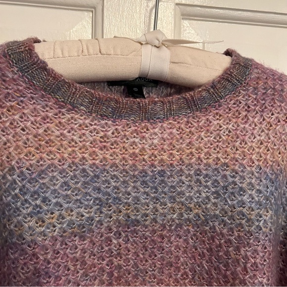 EUC Aqua Ombré Striped Sweater - SZ XS - Picture 1 of 12